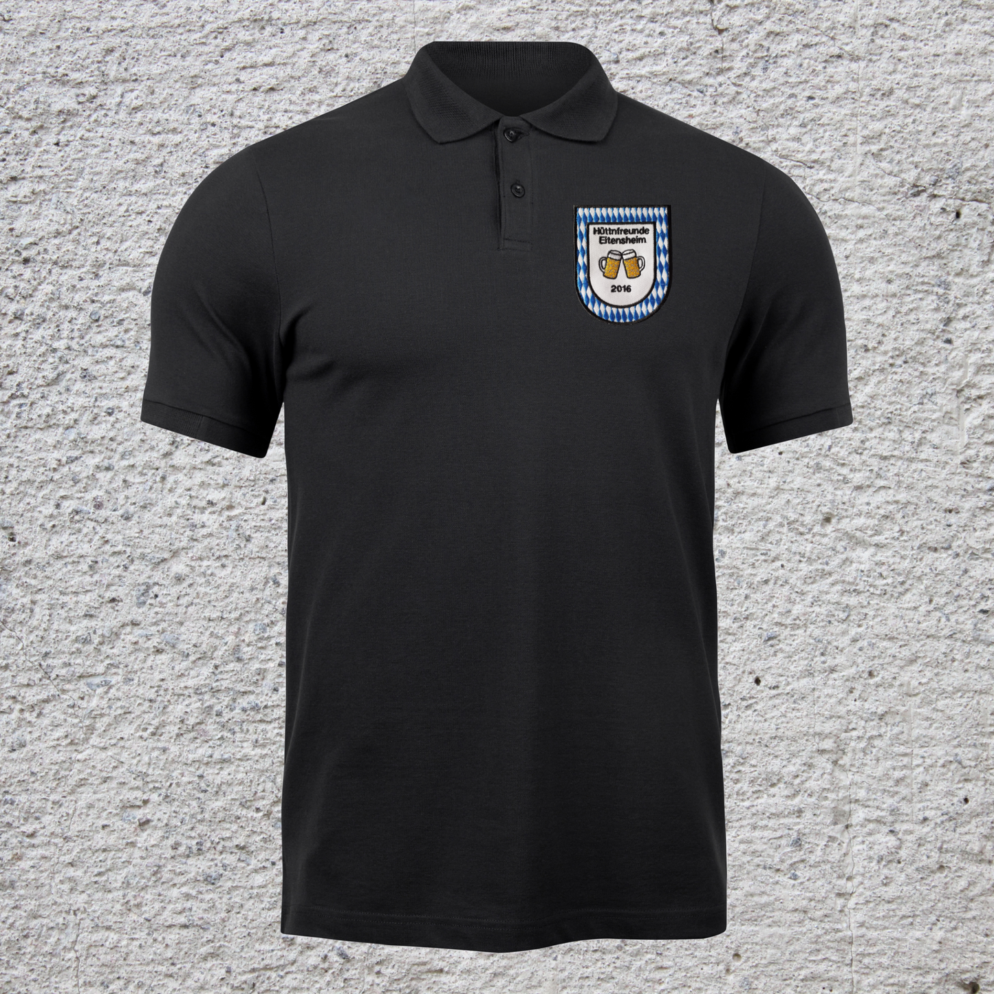 Poloshirt Hüttnfreunde