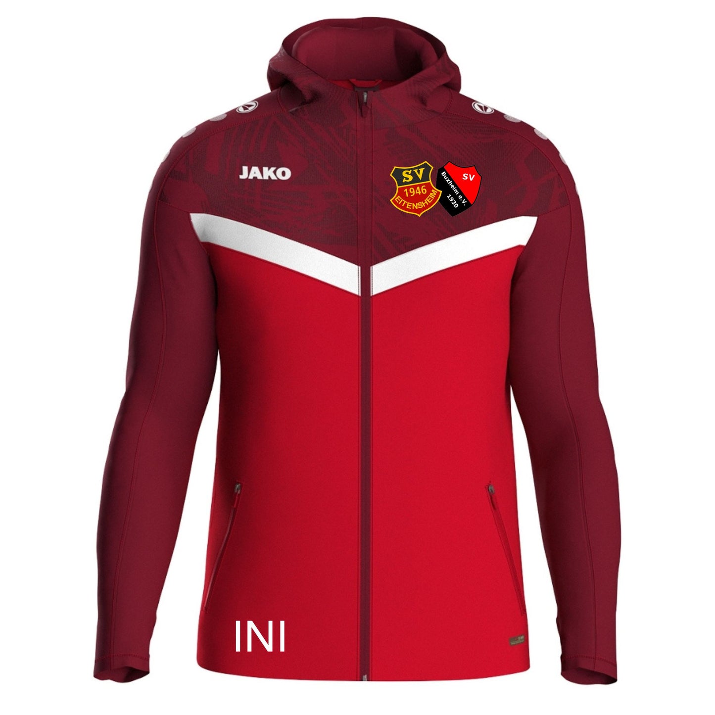 SG Jako Kapuzenjacke Iconic mit 3D Logo