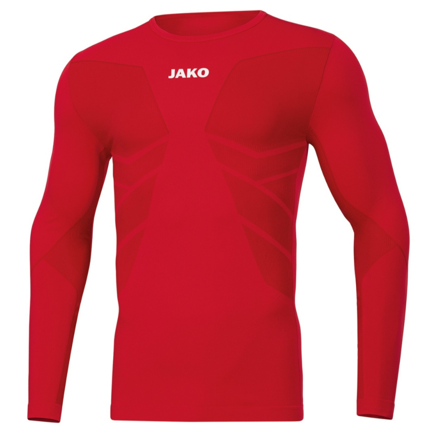 Jako Longsleeve Comfort 2.0 rot