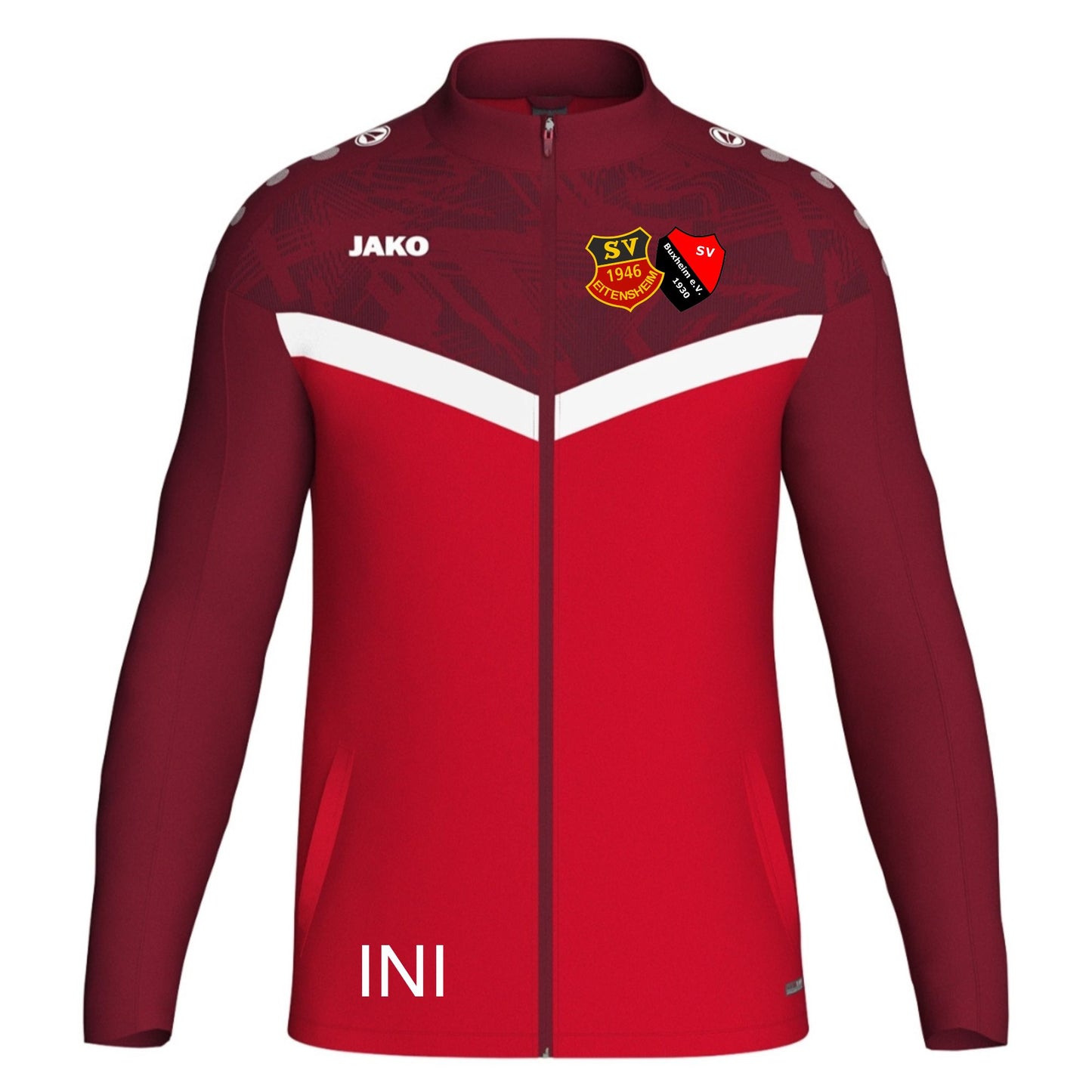 SG Jako Polyesterjacke Iconic mit 3D Logo