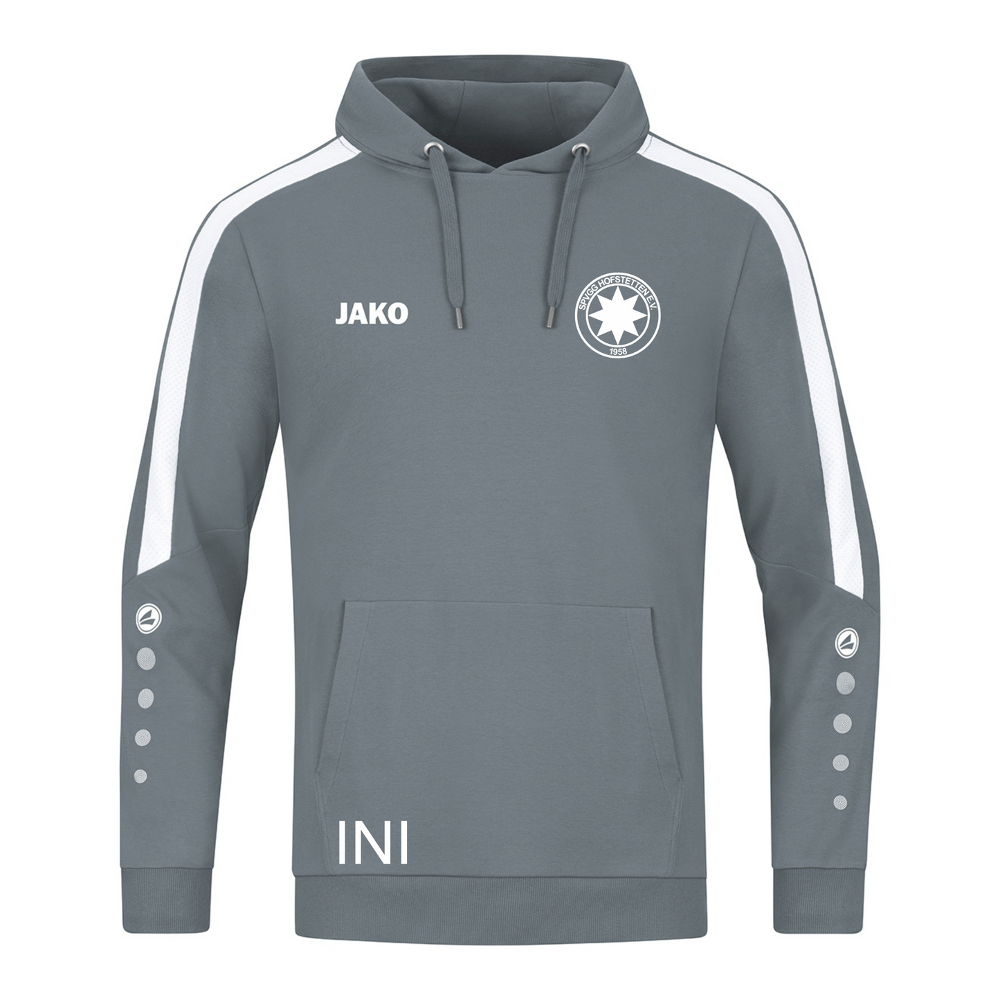 Jako Kapuzensweat Power