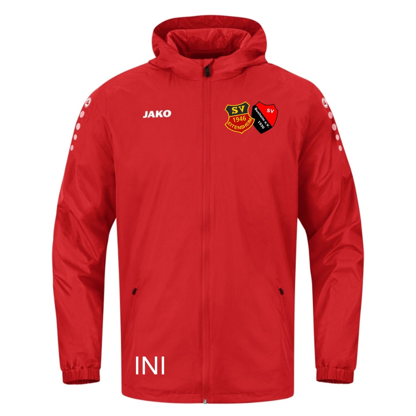 SG Jako Allwetterjacke Team 2.0 mit 3D Logo