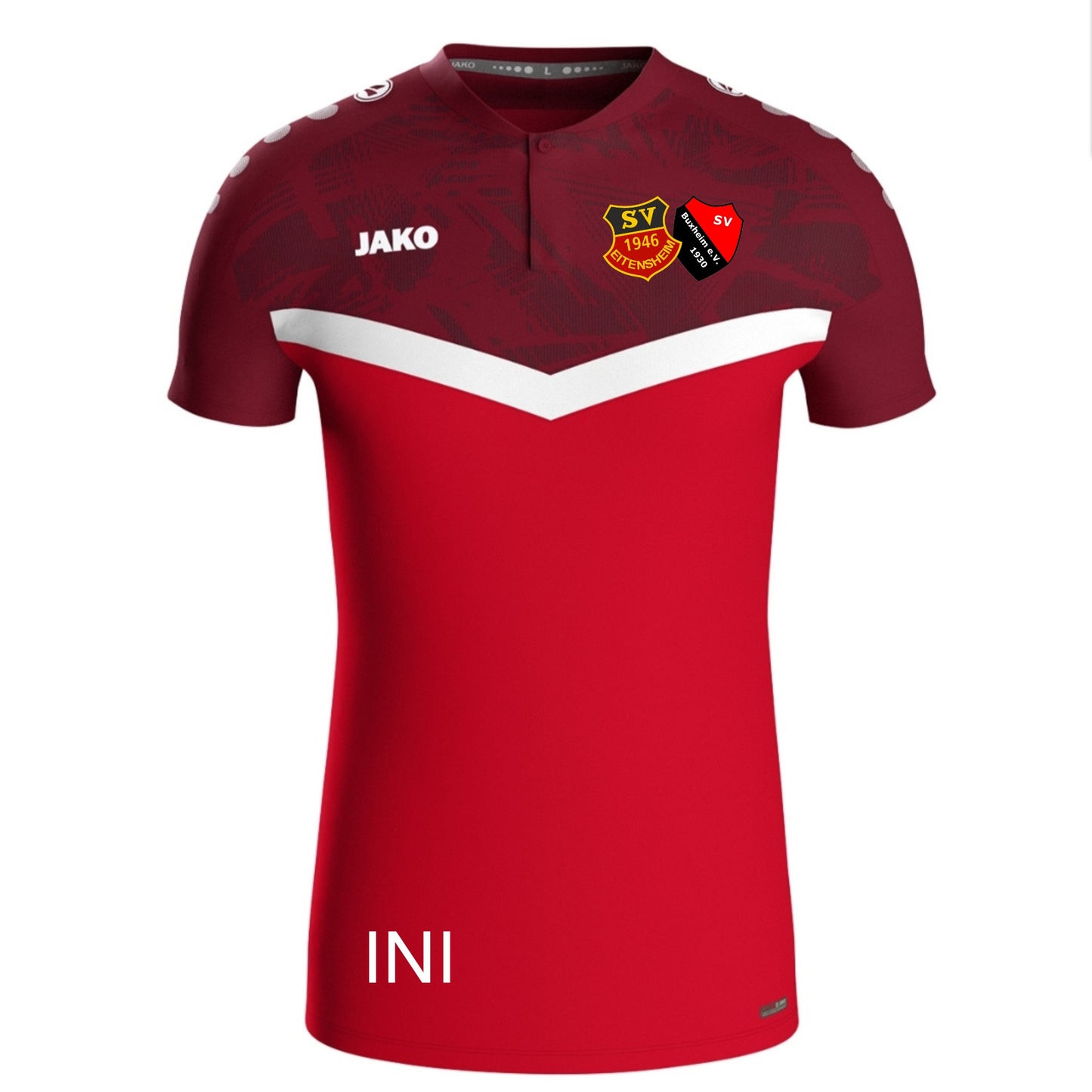 SG Jako Polo Iconic mit 3D Logo