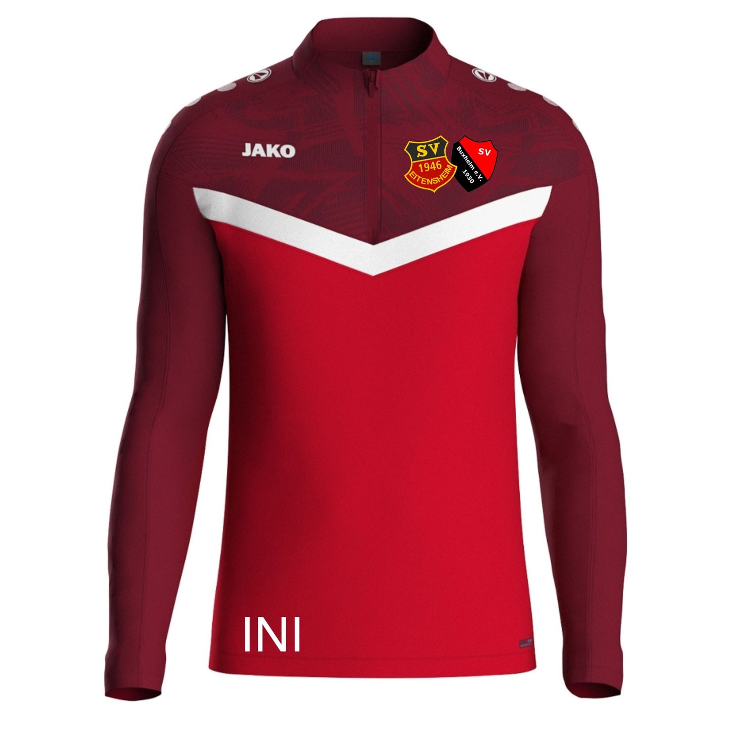 SG Jako Ziptop Iconic mit 3D Logo