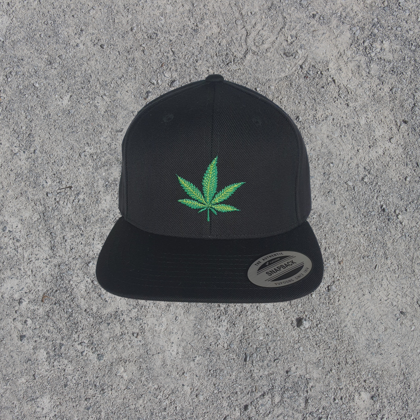 Canabis Snapback