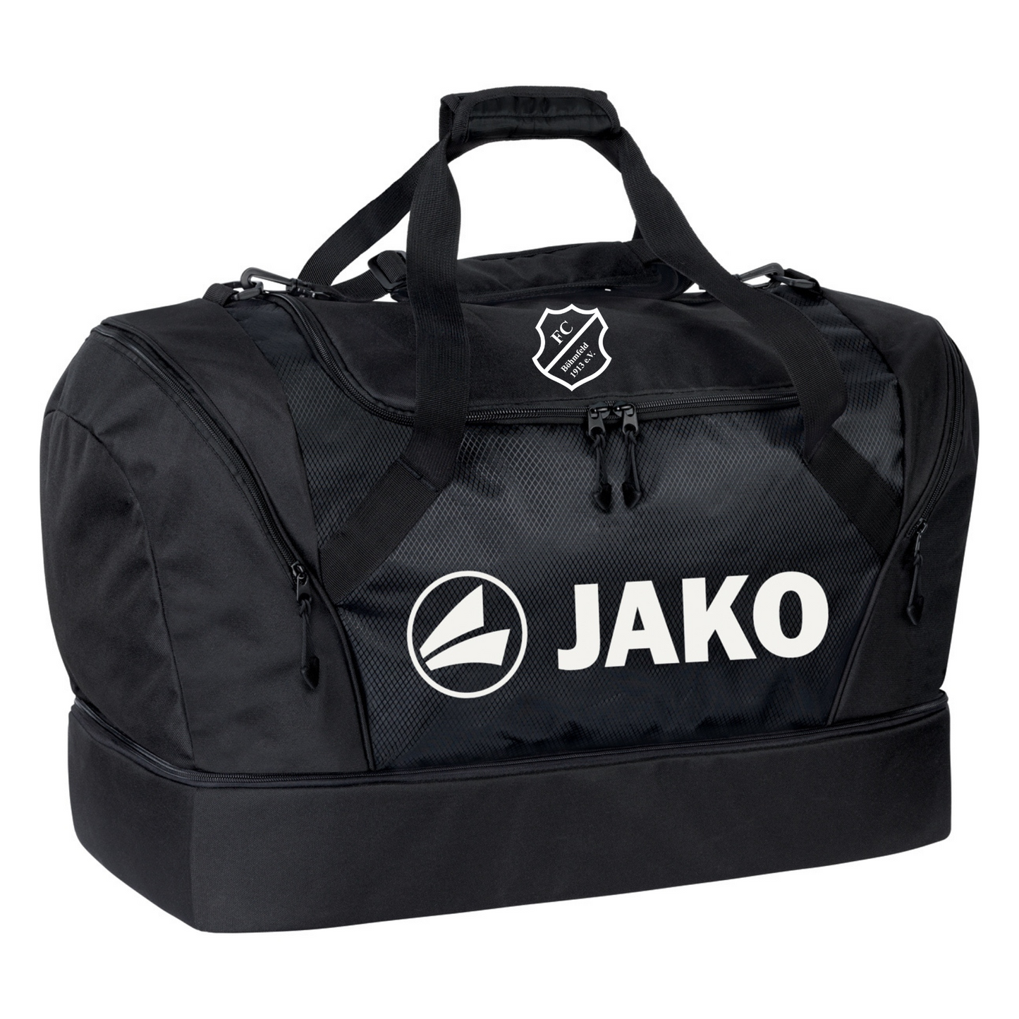 Jako Sporttasche mit Bodenfach