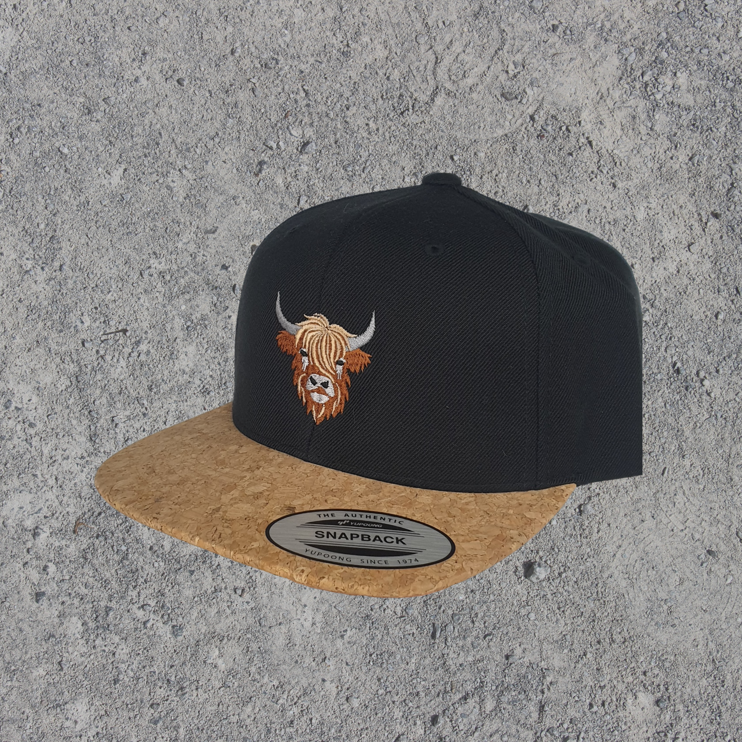 Hochlandrind Snapback
