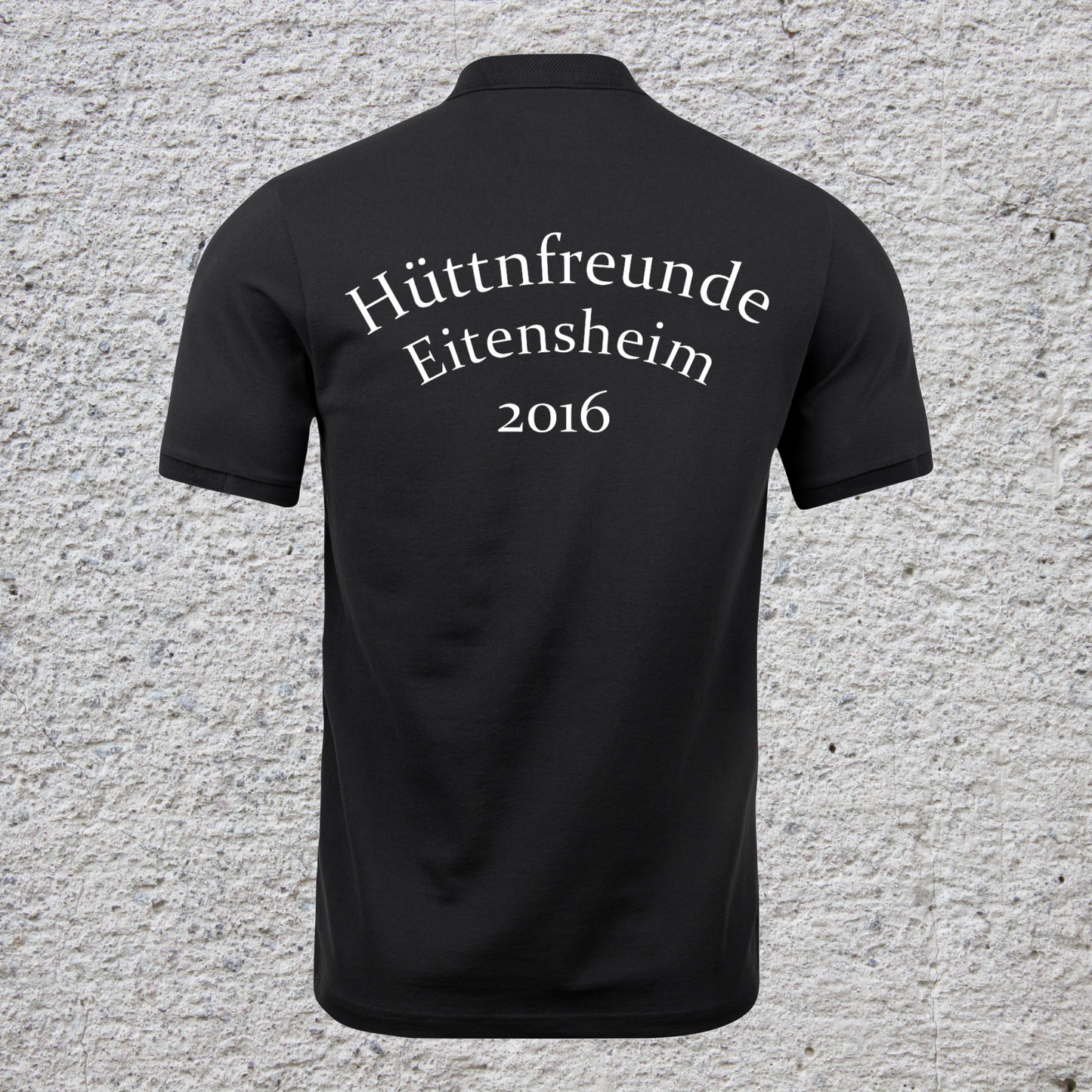 Poloshirt Hüttnfreunde