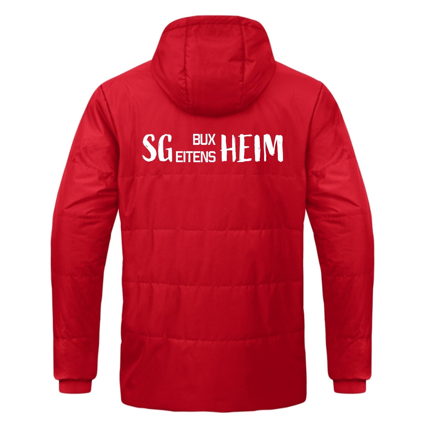 SG Jako Coachjacke Team mit Kapuze mit 3D Logo