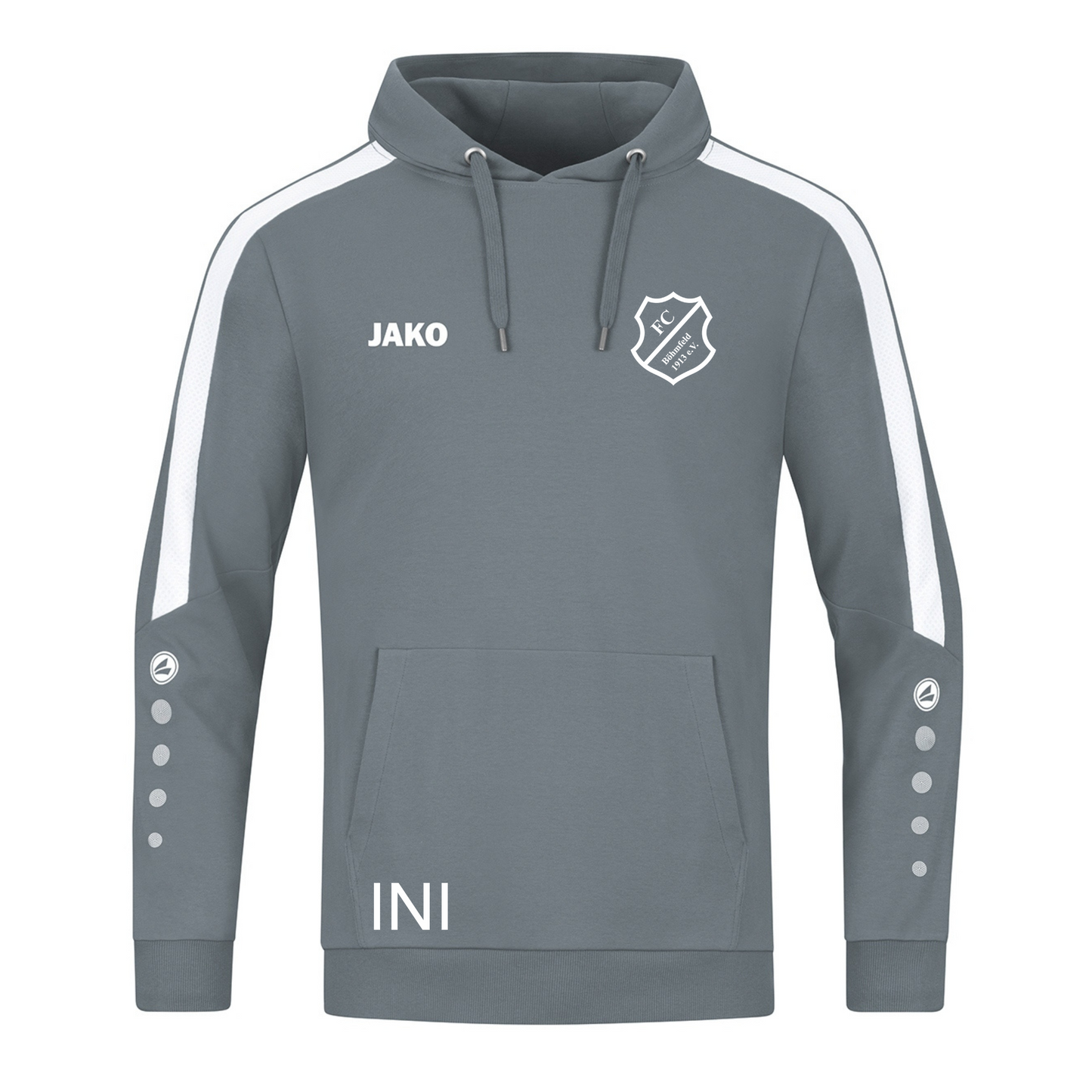 Jako Kapuzensweat Power
