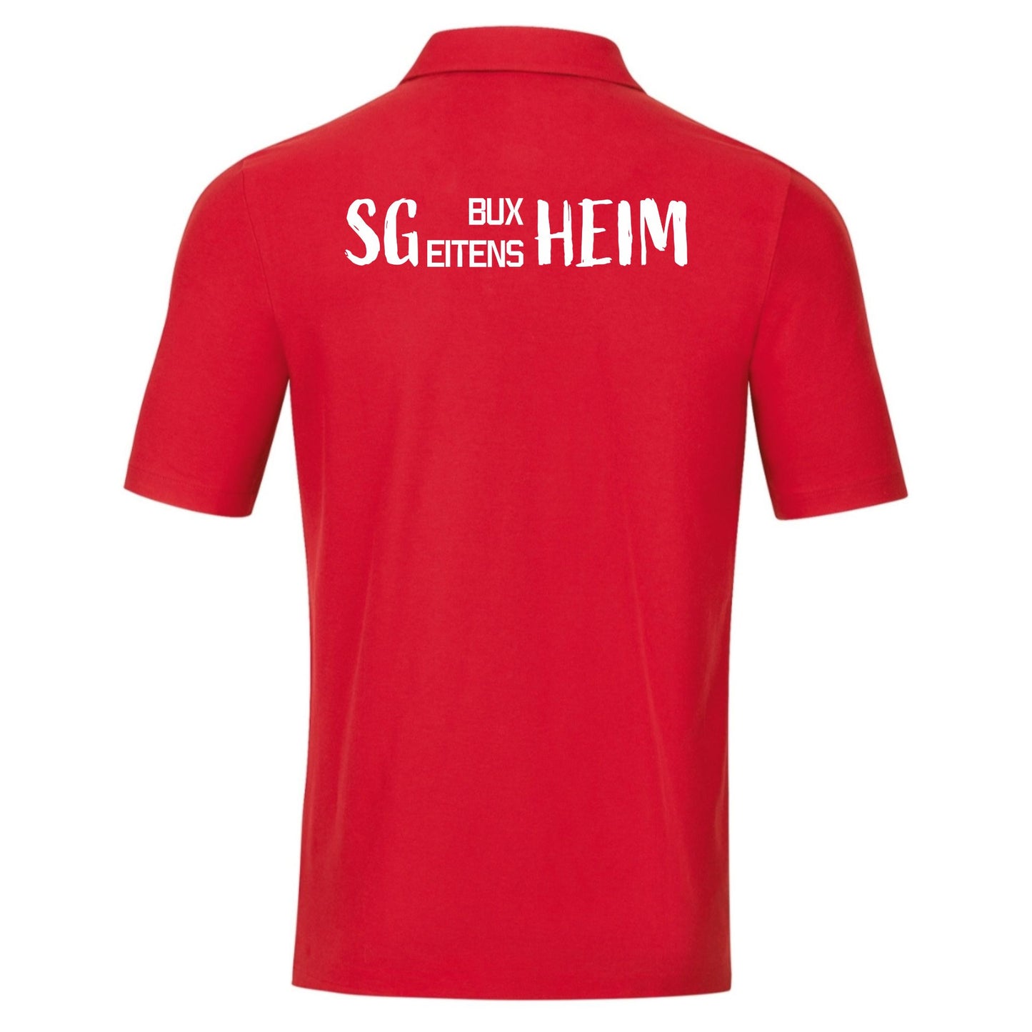 SG Jako Polo Base rot mit 3D Logo