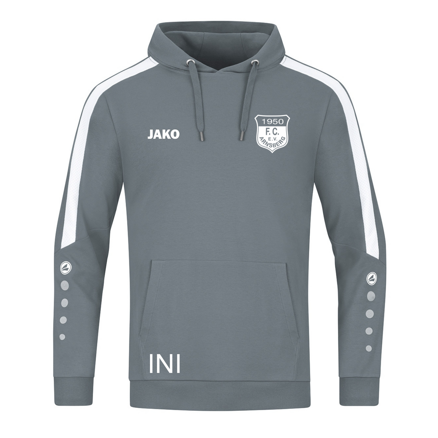 Jako Kapuzensweat Power