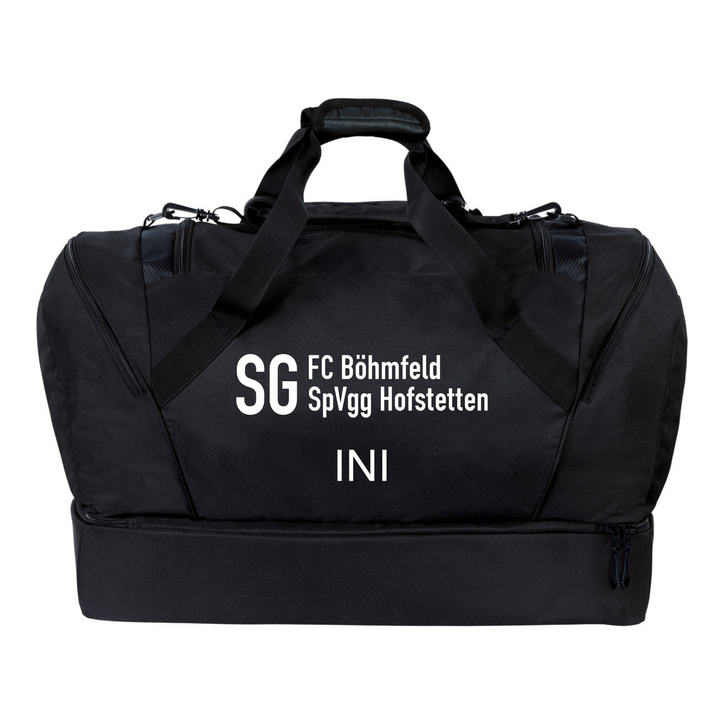 Jako Sporttasche mit Bodenfach