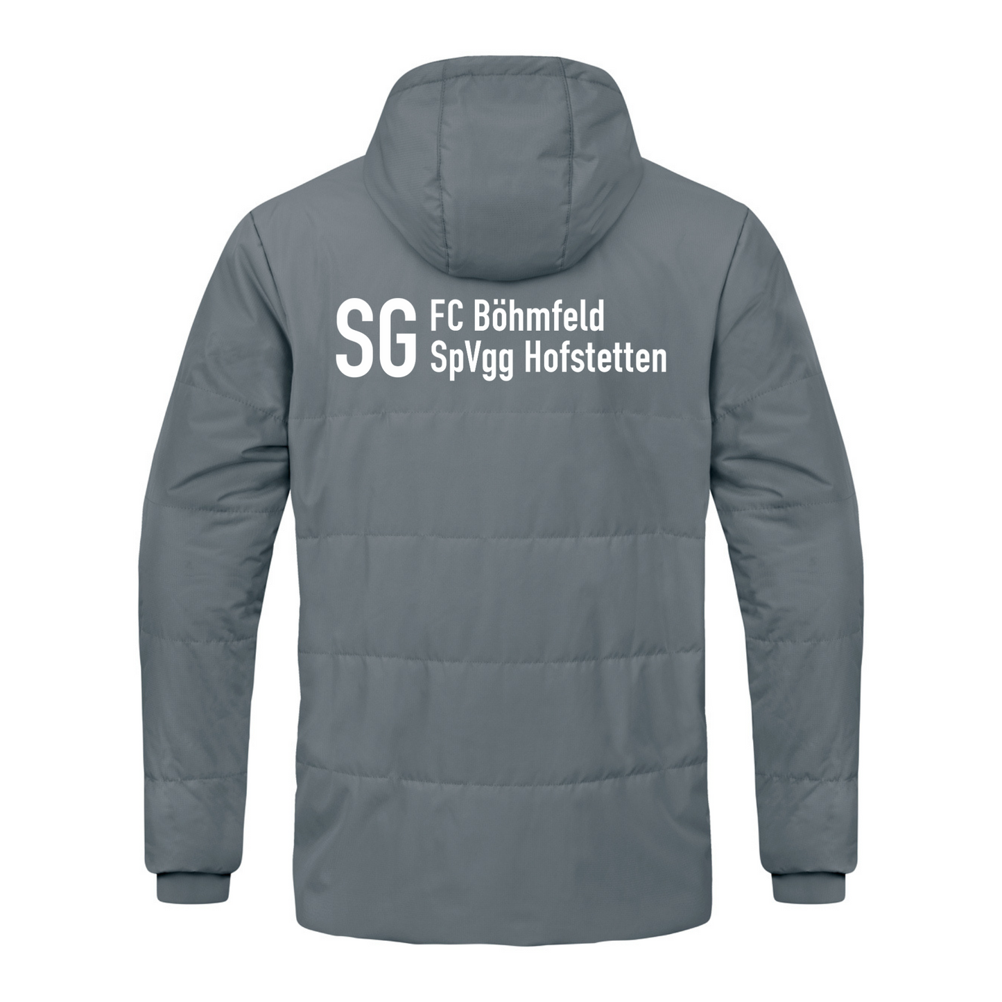 Jako Coachjacke Team mit Kapuze