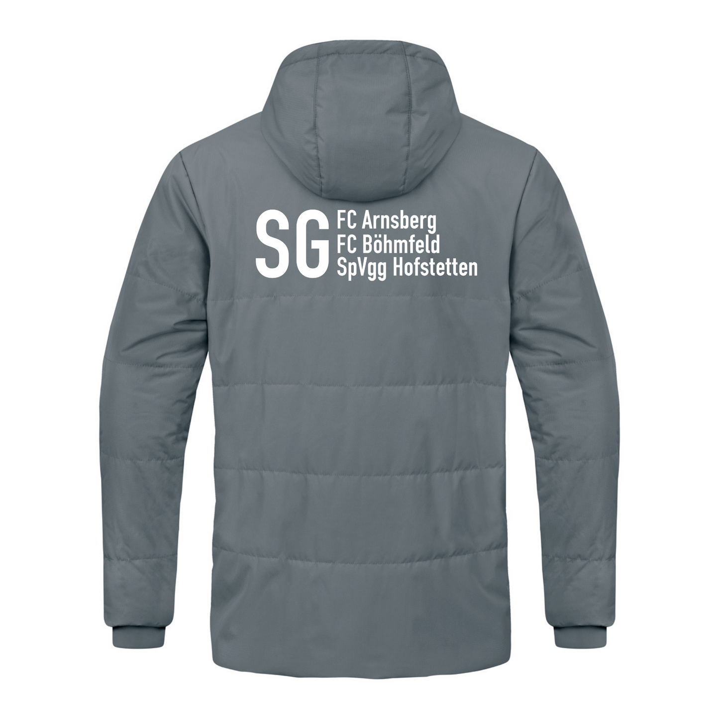 Jako Coachjacke Team mit Kapuze