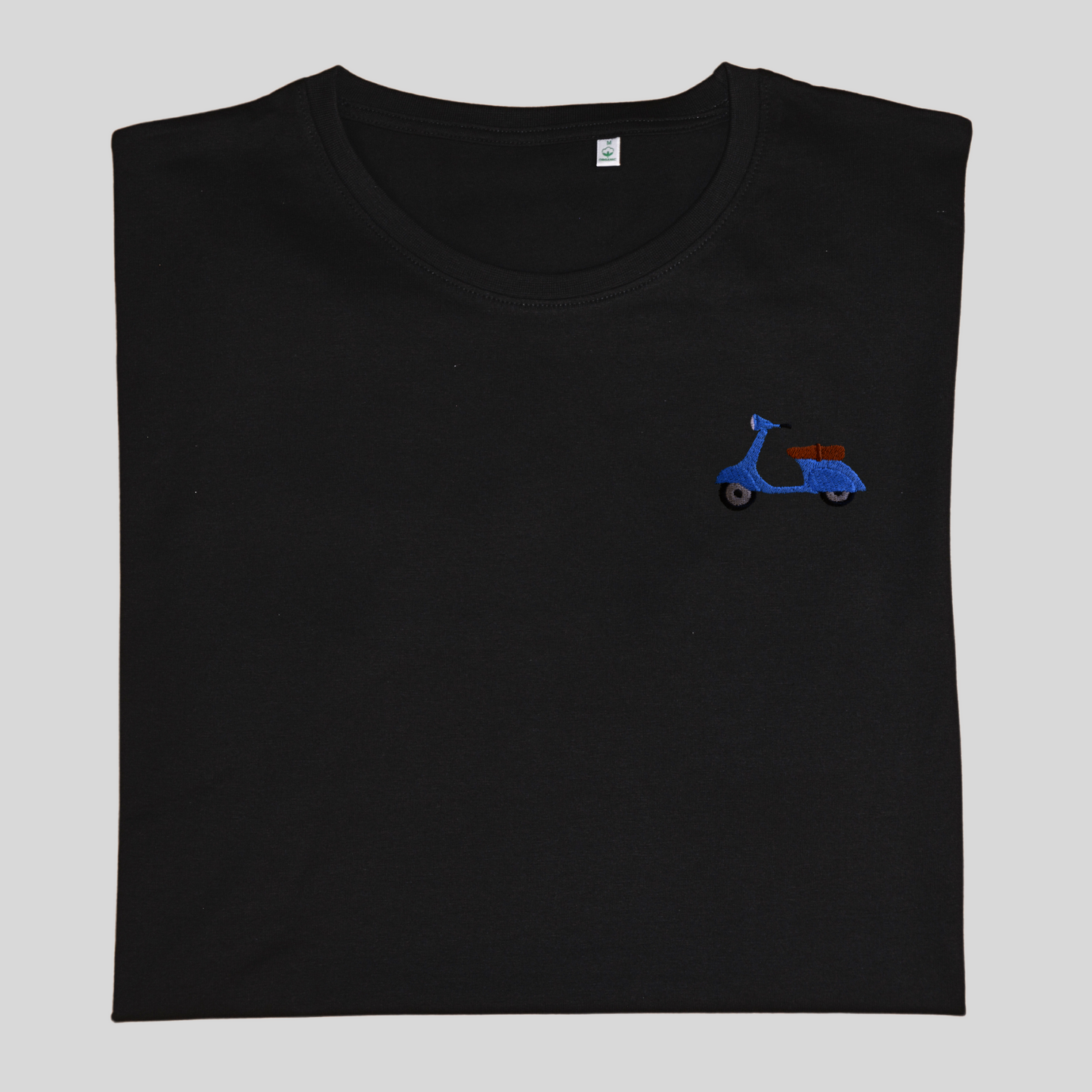 gestickter Roller (Herren T-Shirt)
