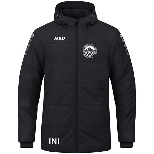 Jako Coachjacke Team mit Kapuze SG Reisberg