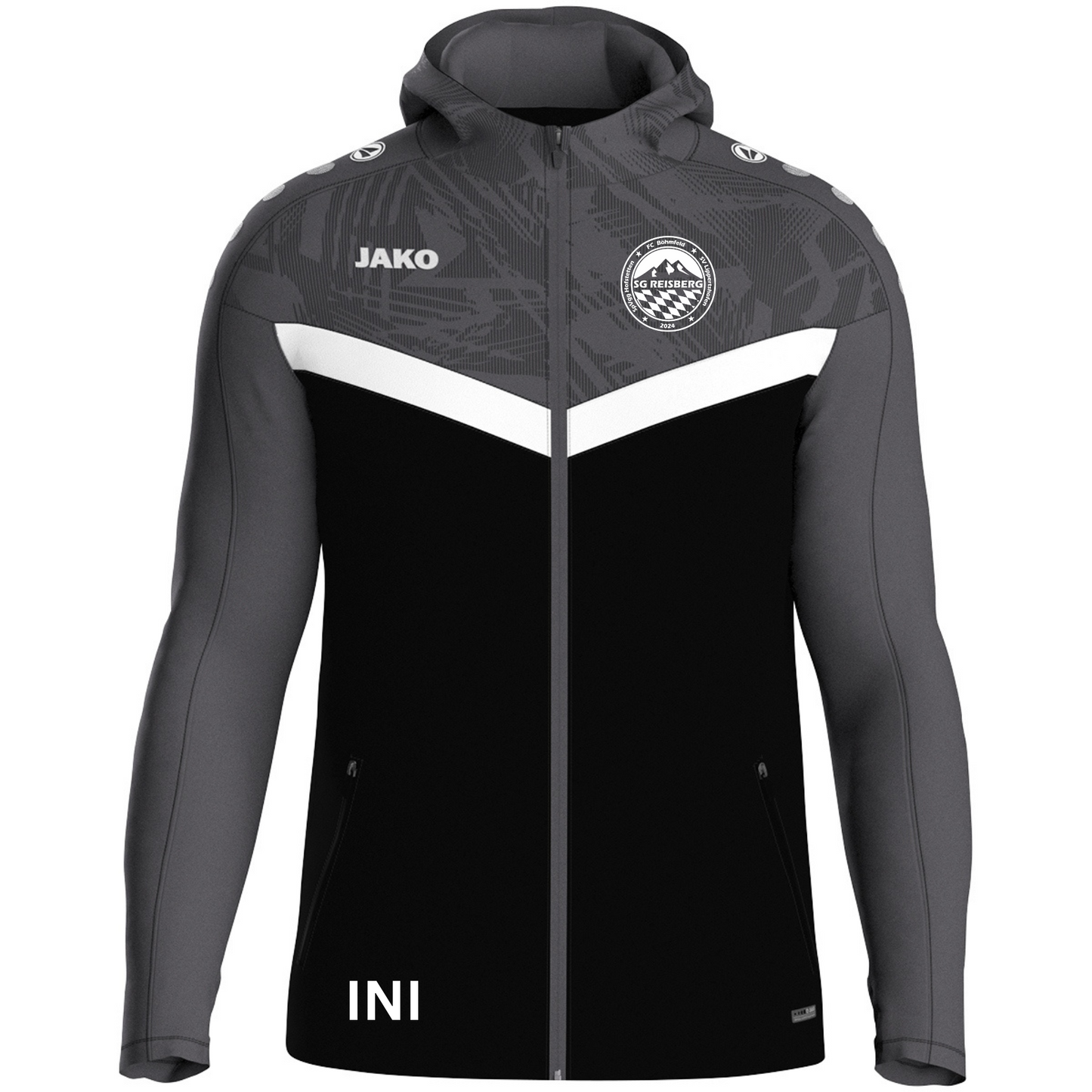 Jako Kapuzenjacke Iconic SG Reisberg