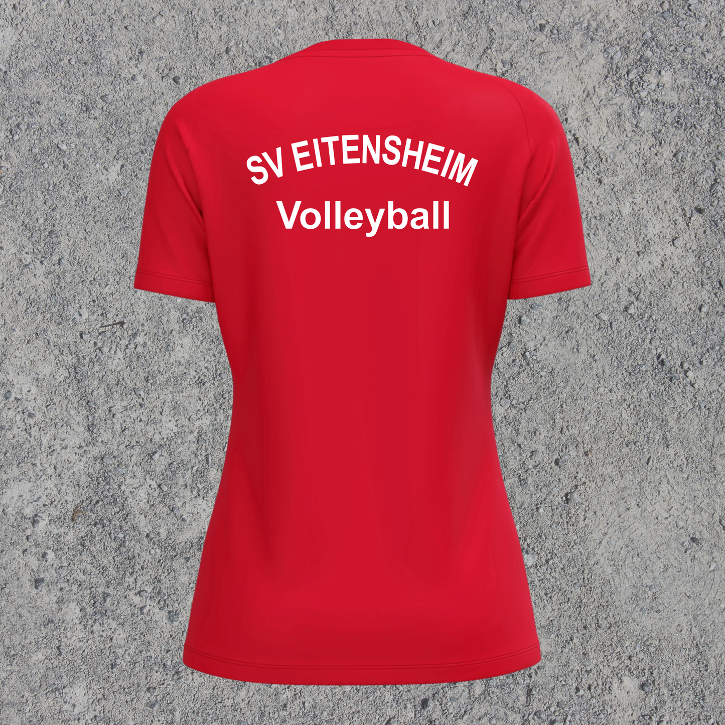 SV Eitensheim Volleyball T-Shirt One rot