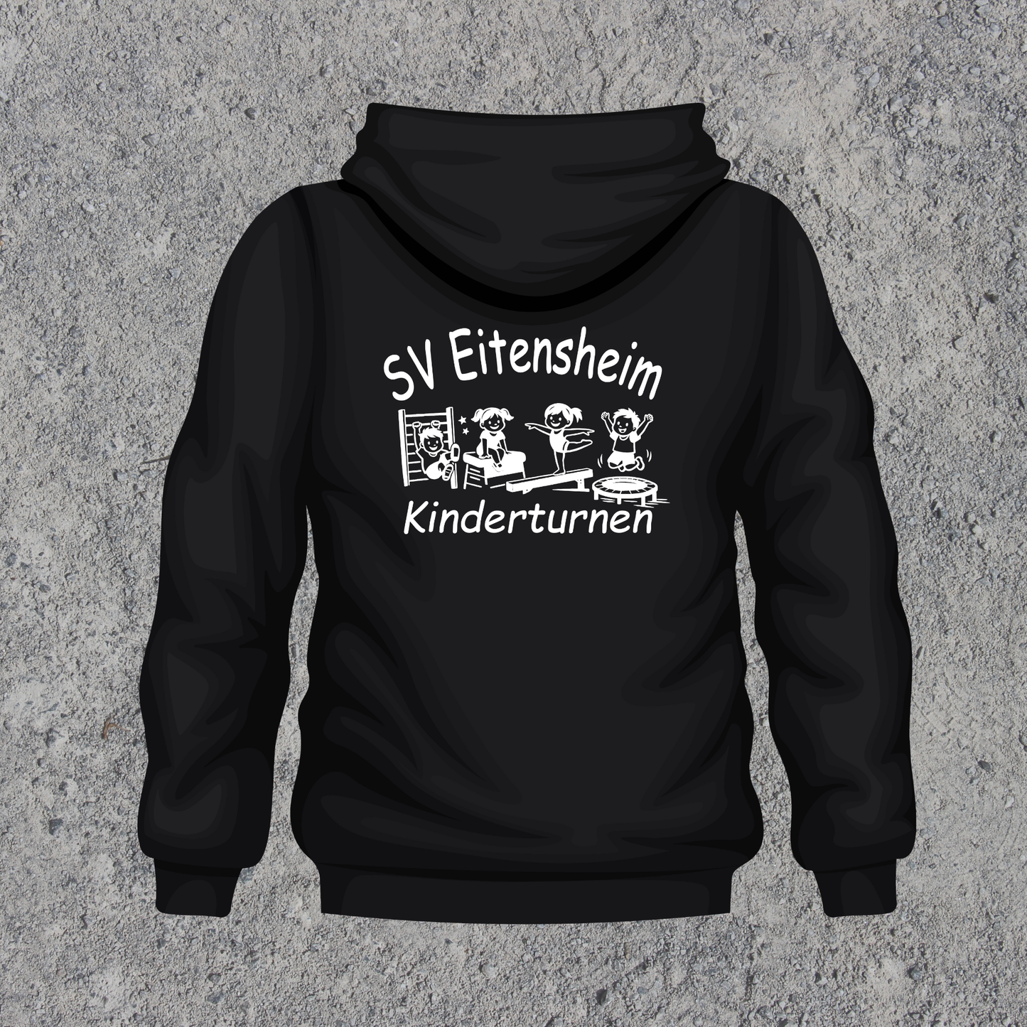 Sweatshirtjacke Kinderturnen