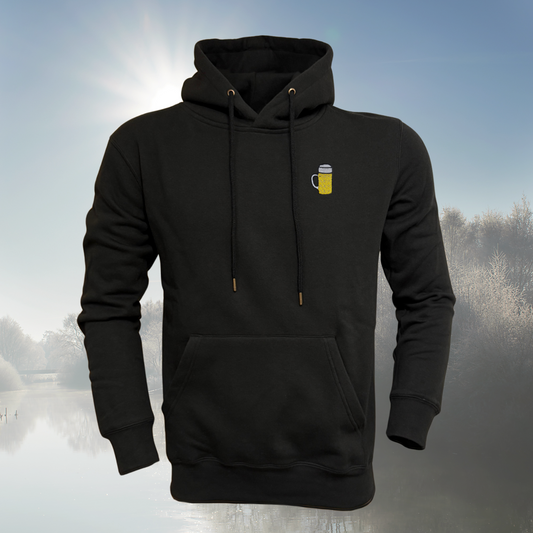 bestickter Bierkrug(Unisex Hoodie)