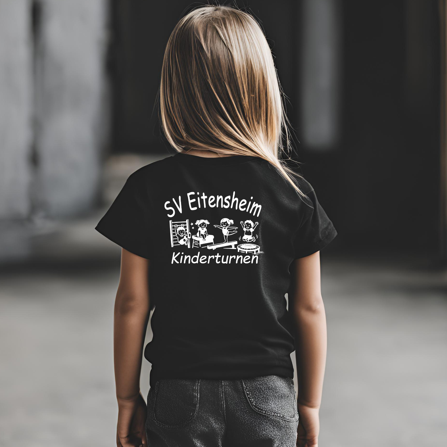 T-Shirt Kinderturnen
