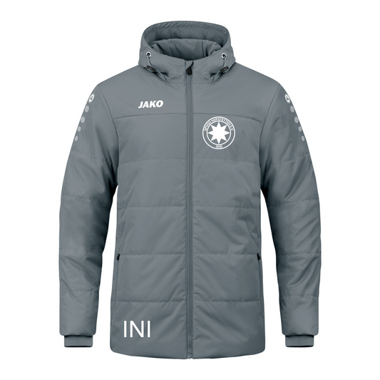 Jako Coachjacke Team mit Kapuze