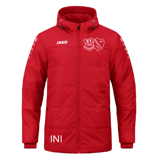 SG Jako Coachjacke Team mit Kapuze