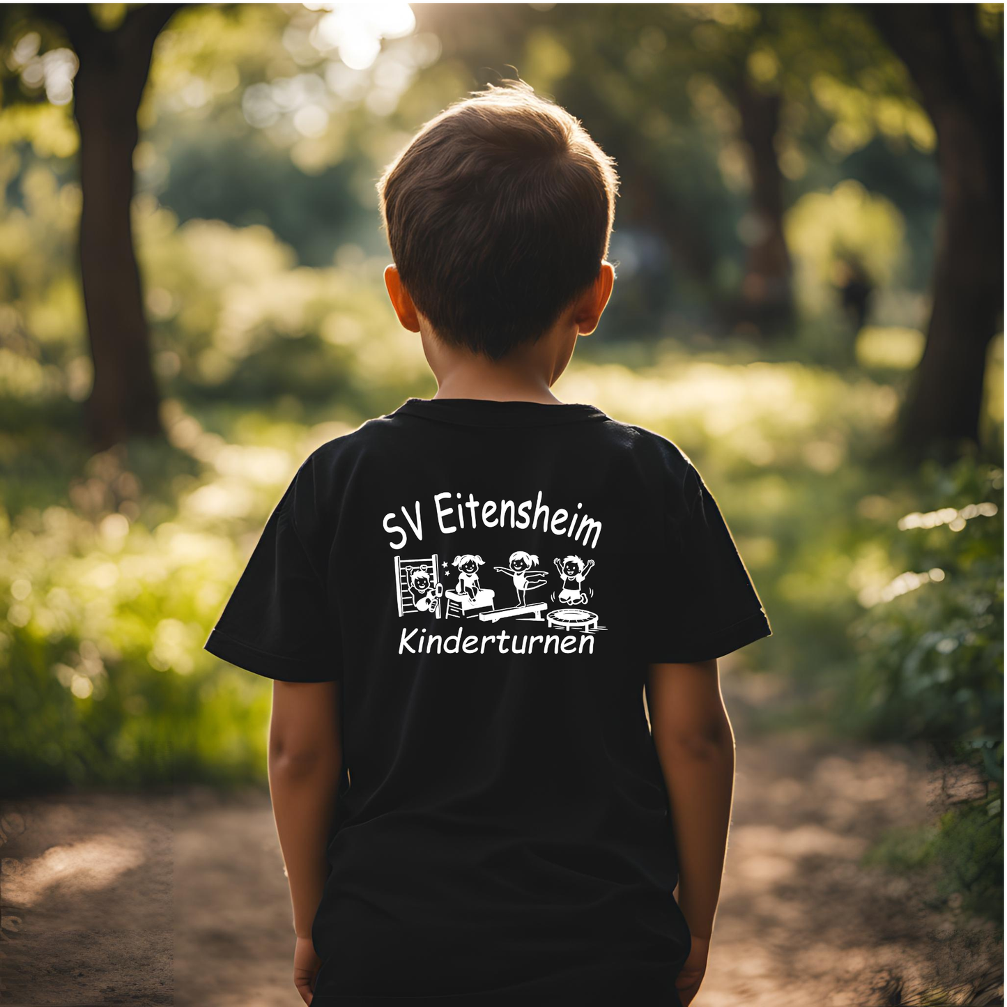 T-Shirt Kinderturnen
