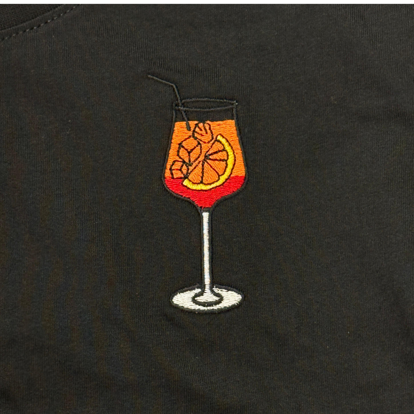 bestickter Spritz (Unisex Hoodie)