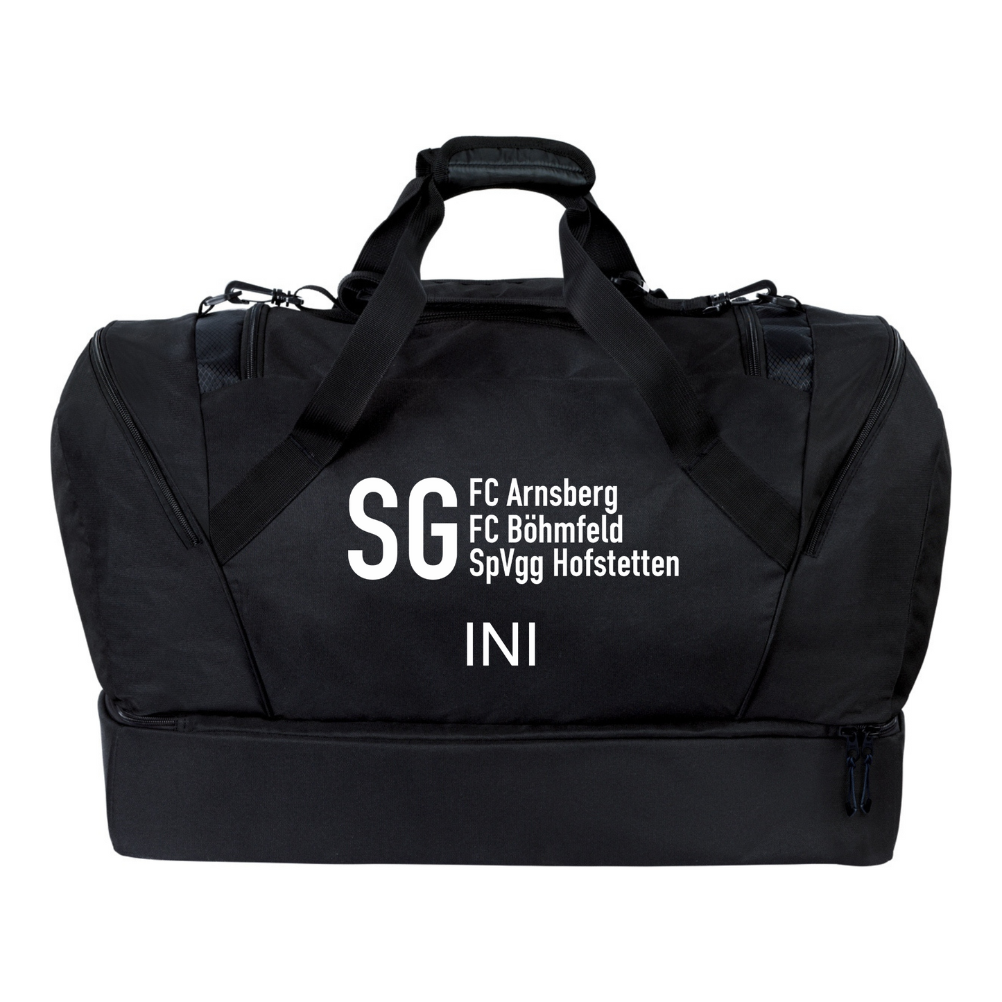 Jako Sporttasche mit Bodenfach