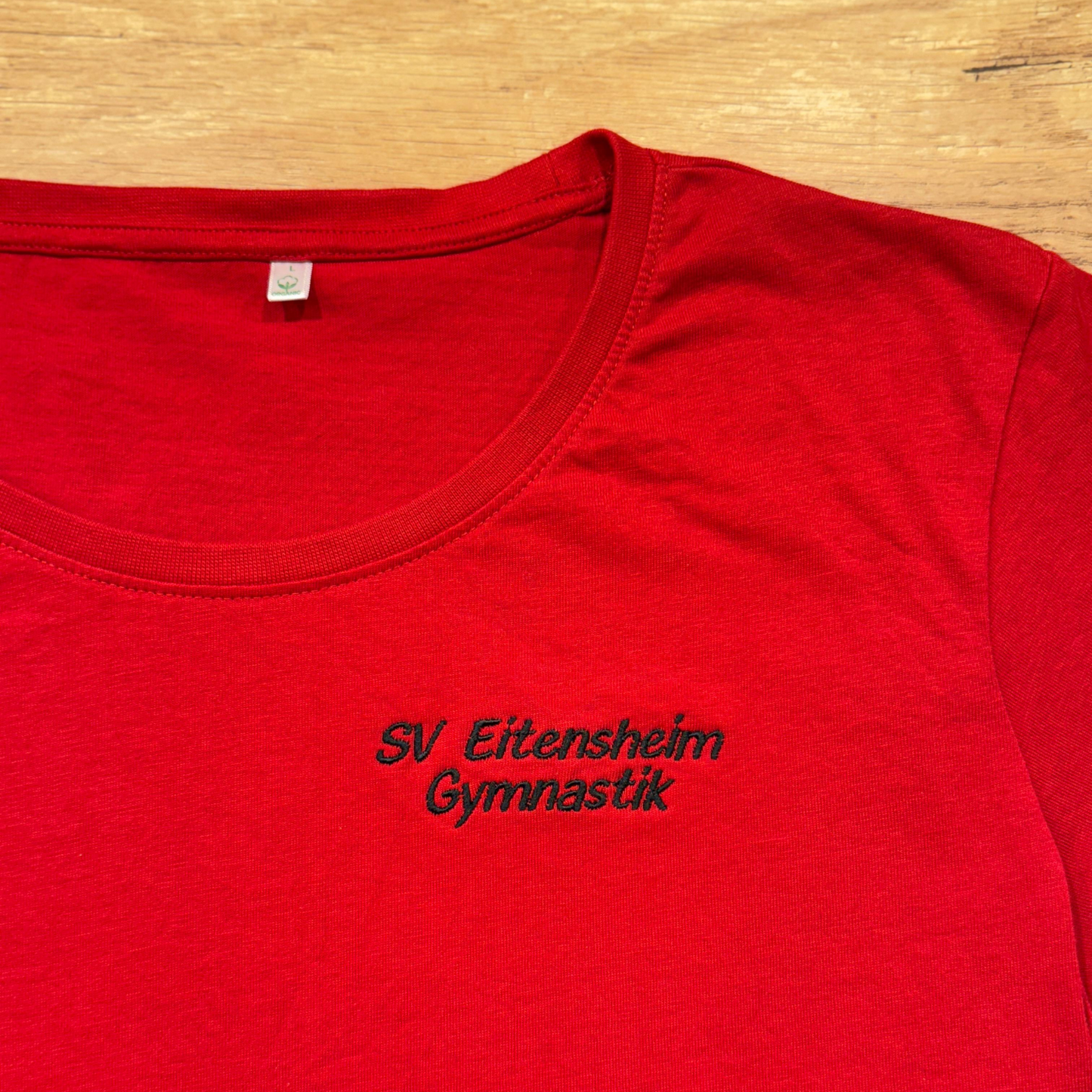 T-Shirt rot SV Eitensheim Gymnastik