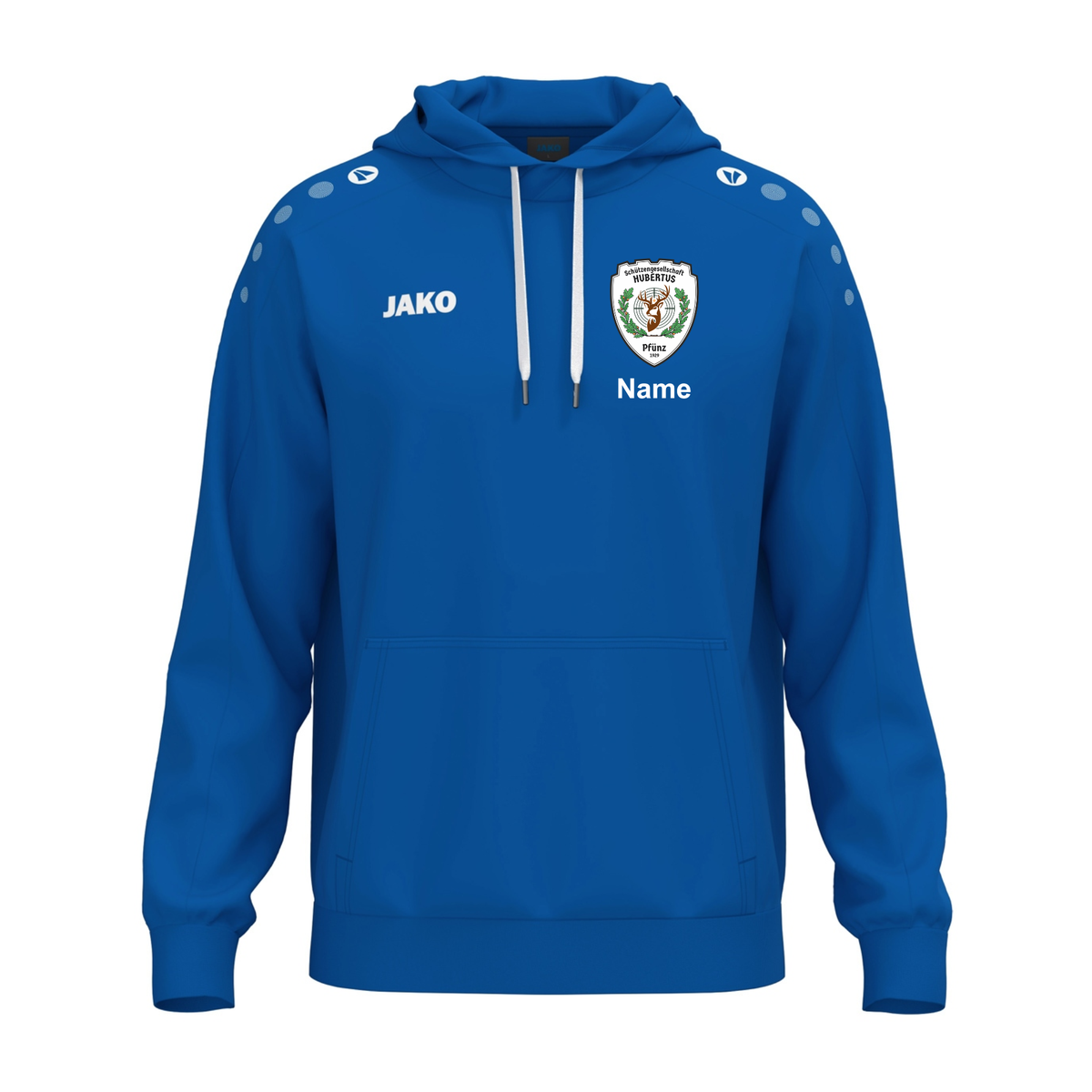 JAKO Kapuzensweat One Cotton SG Hubertus Pfünz