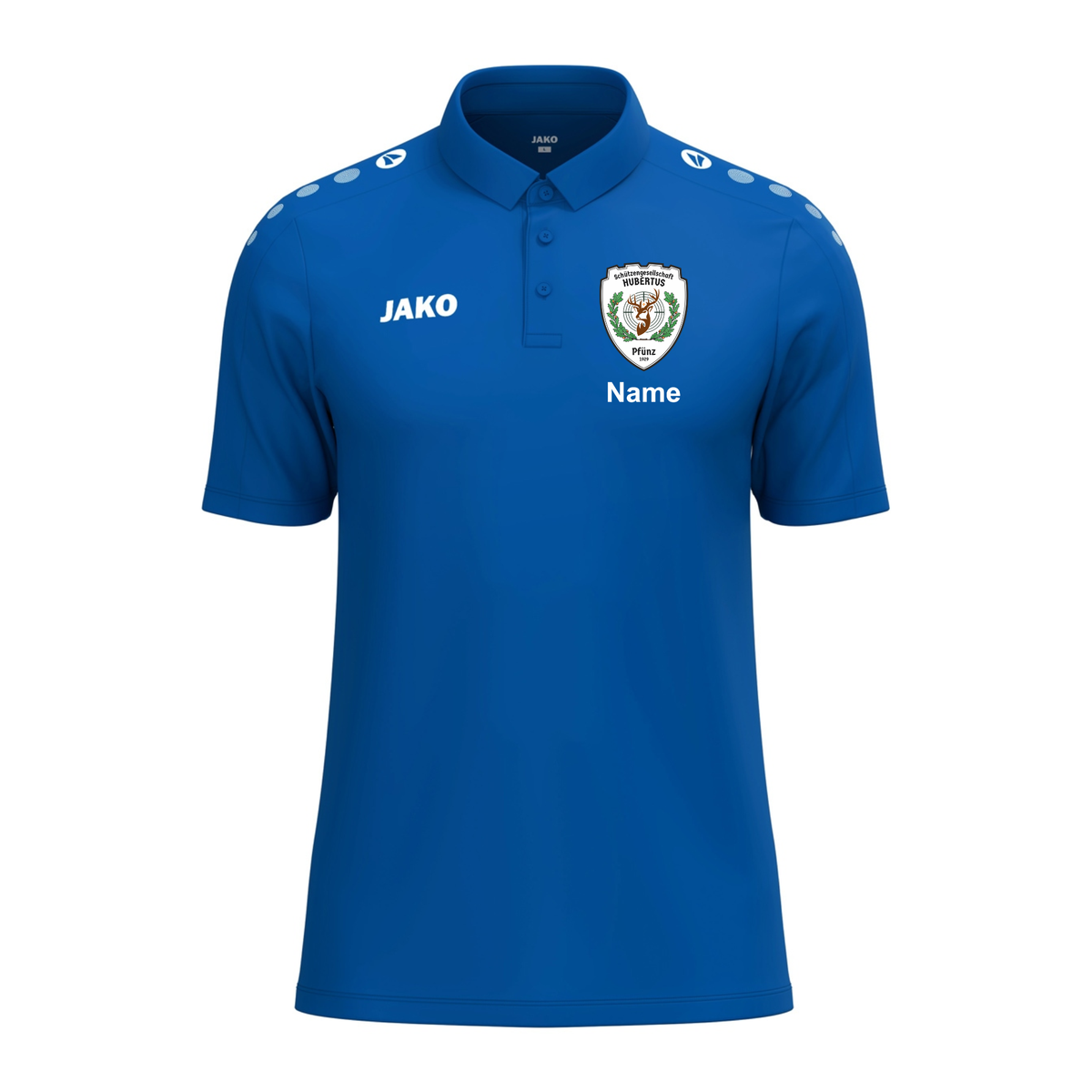 JAKO Polo One Cotton SG Hubertus Pfünz