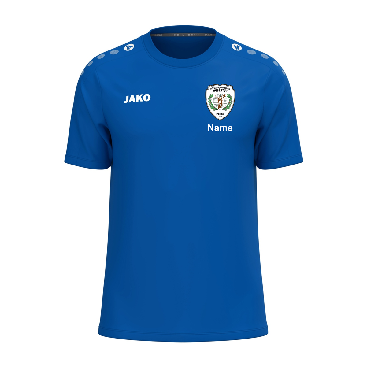 JAKO T-Shirt One Cotton SG Hubertus Pfünz