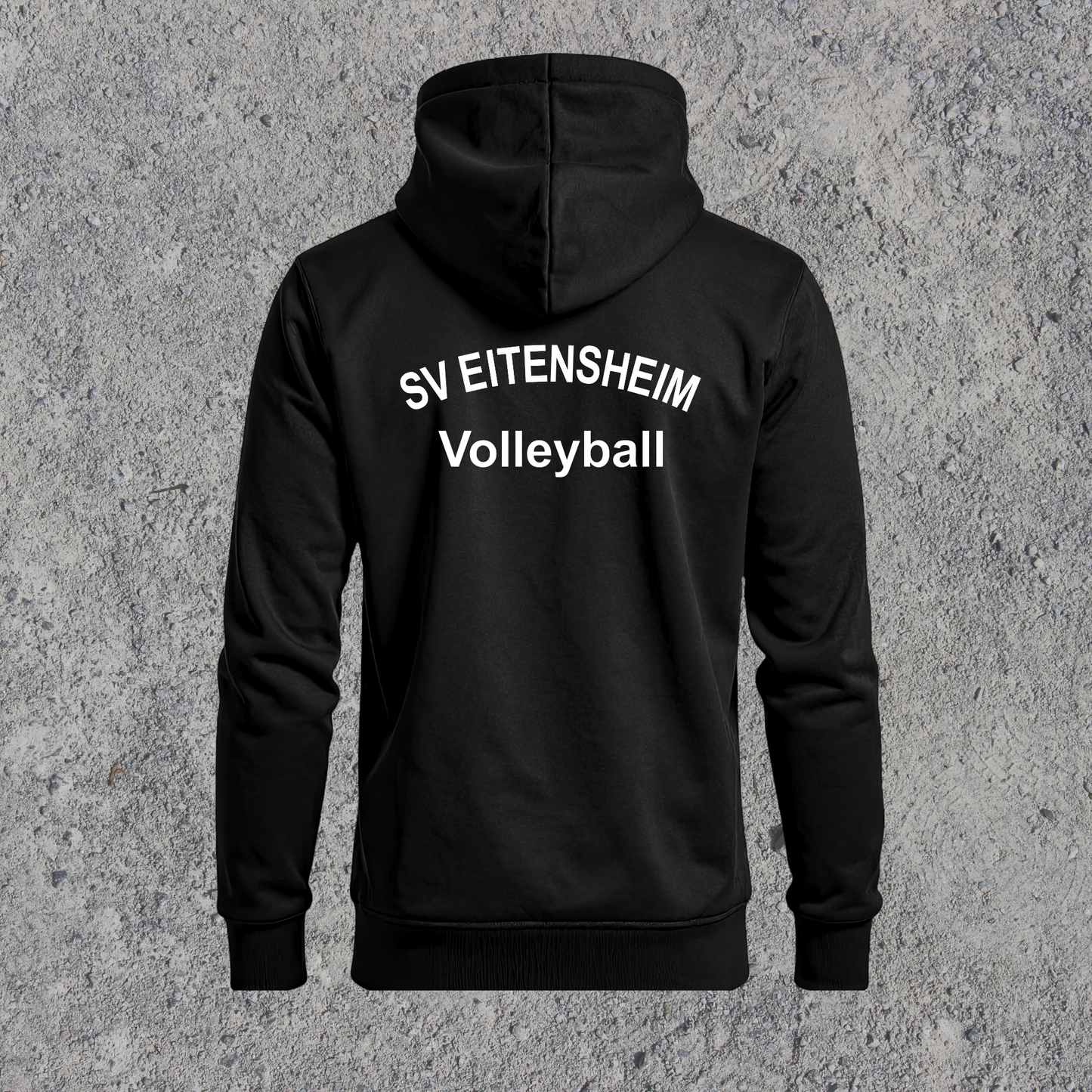 SV Eitensheim Volleyball Hoodie schwarz