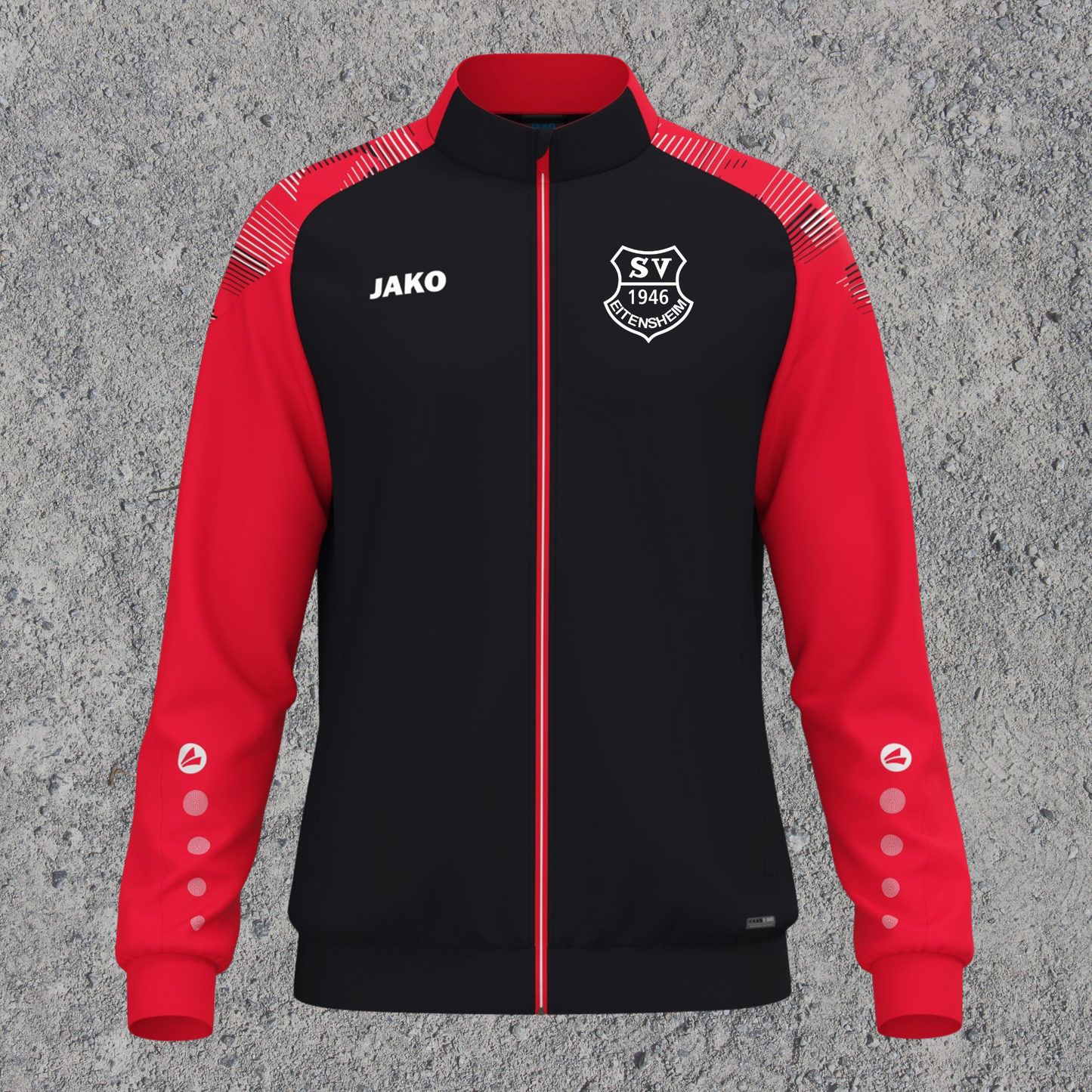 SV Eitensheim Volleyball Polyesterjacke Sonic