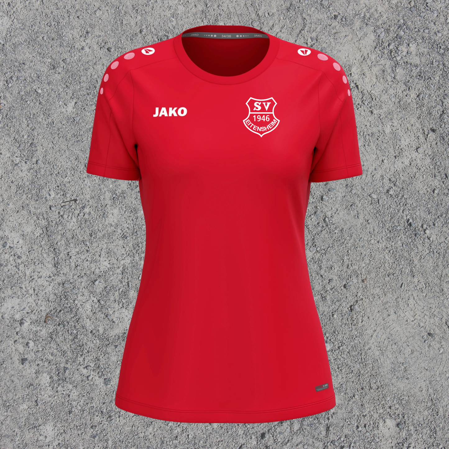 SV Eitensheim Volleyball T-Shirt One rot