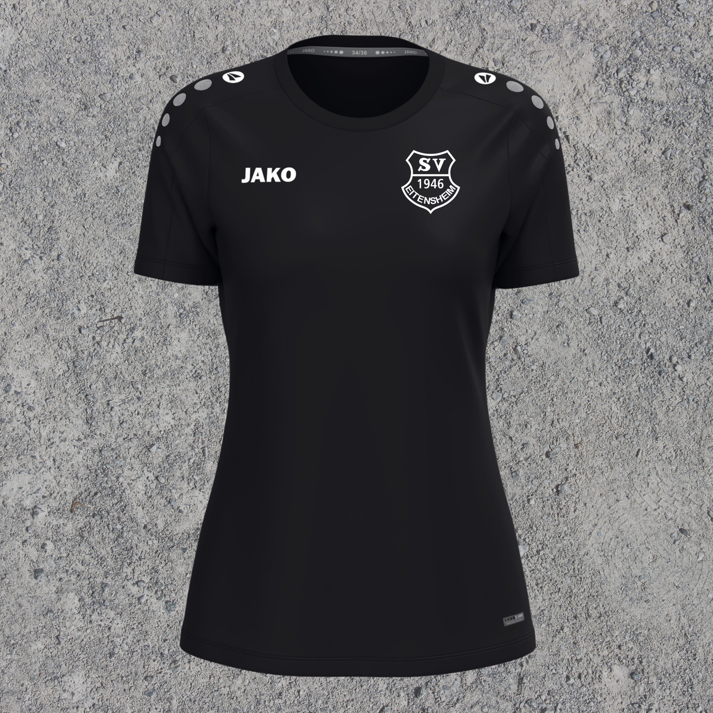 SV Eitensheim Volleyball T-Shirt One schwarz