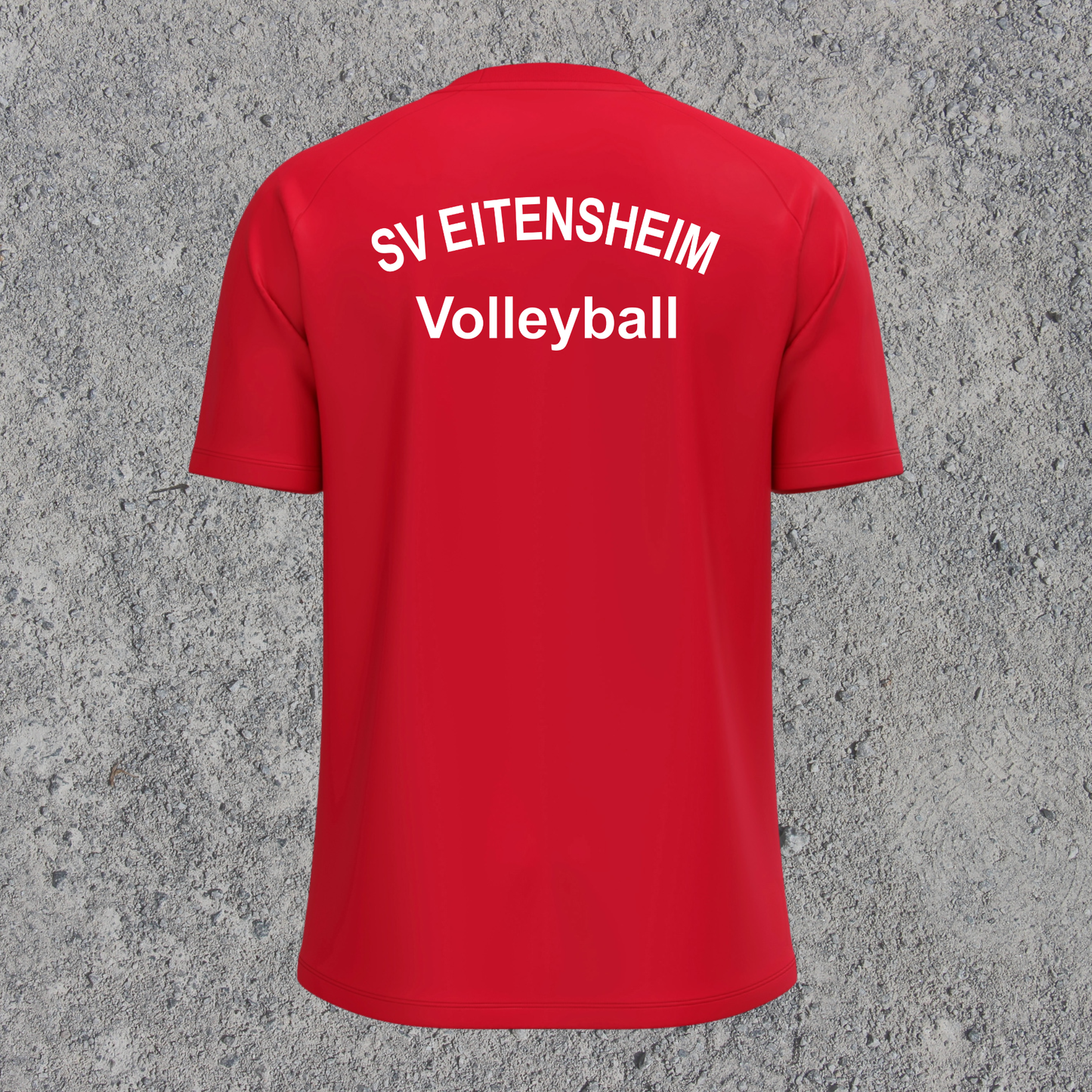 SV Eitensheim Volleyball T-Shirt One rot
