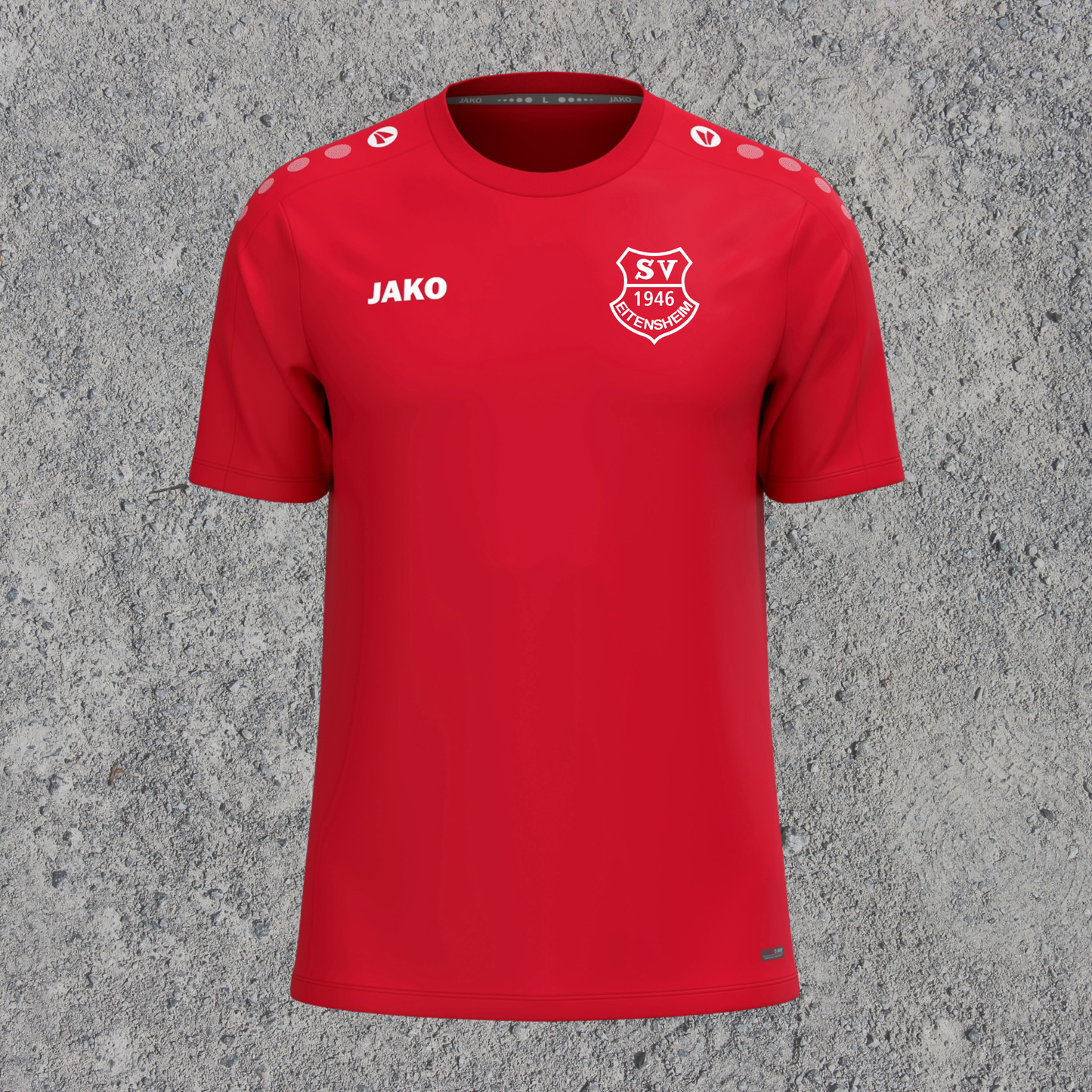 SV Eitensheim Volleyball T-Shirt One rot