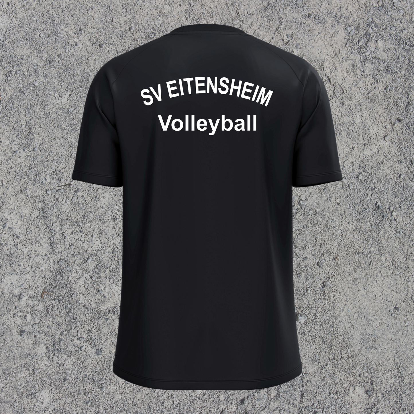 SV Eitensheim Volleyball T-Shirt One schwarz