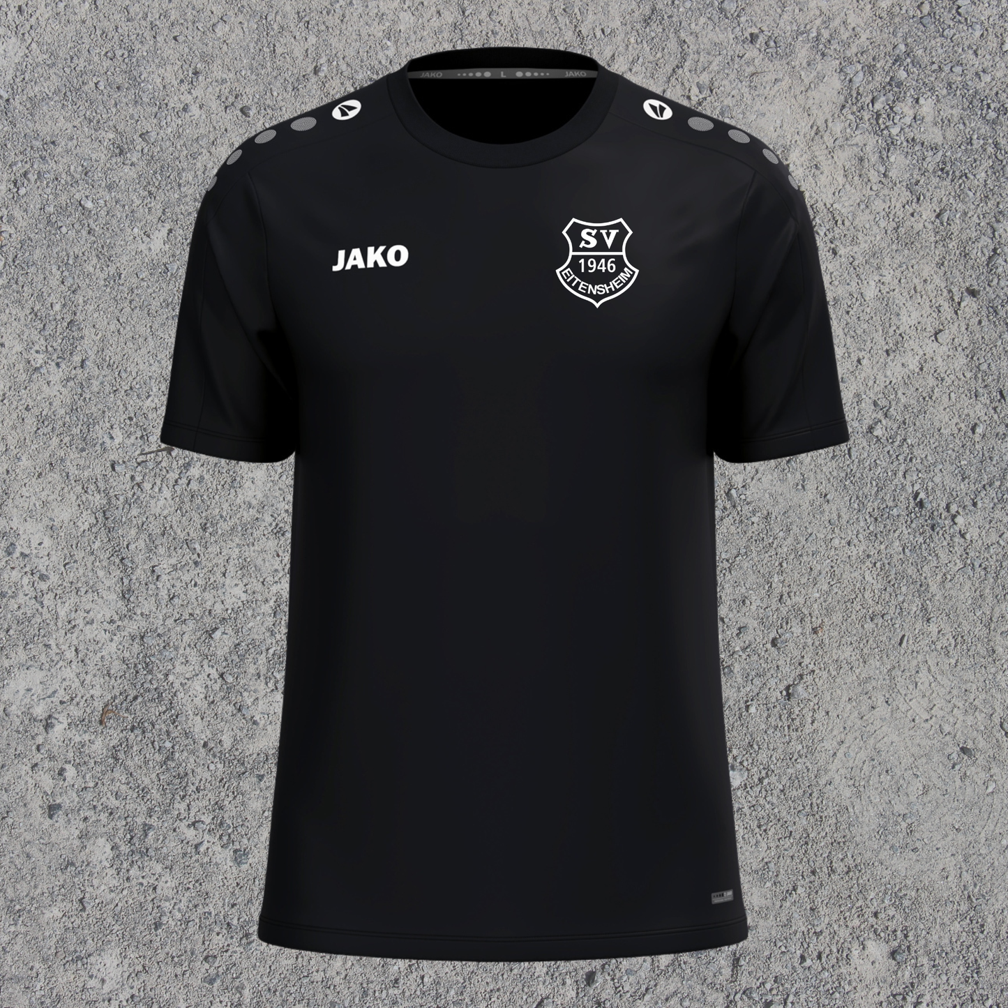 SV Eitensheim Volleyball T-Shirt One schwarz