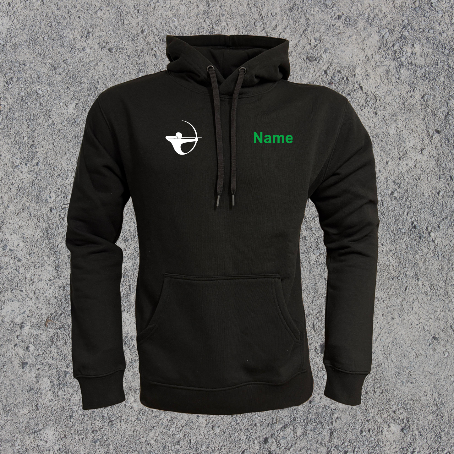 Hoodie schwarz Schützenverein Hubertus Gaimersheim