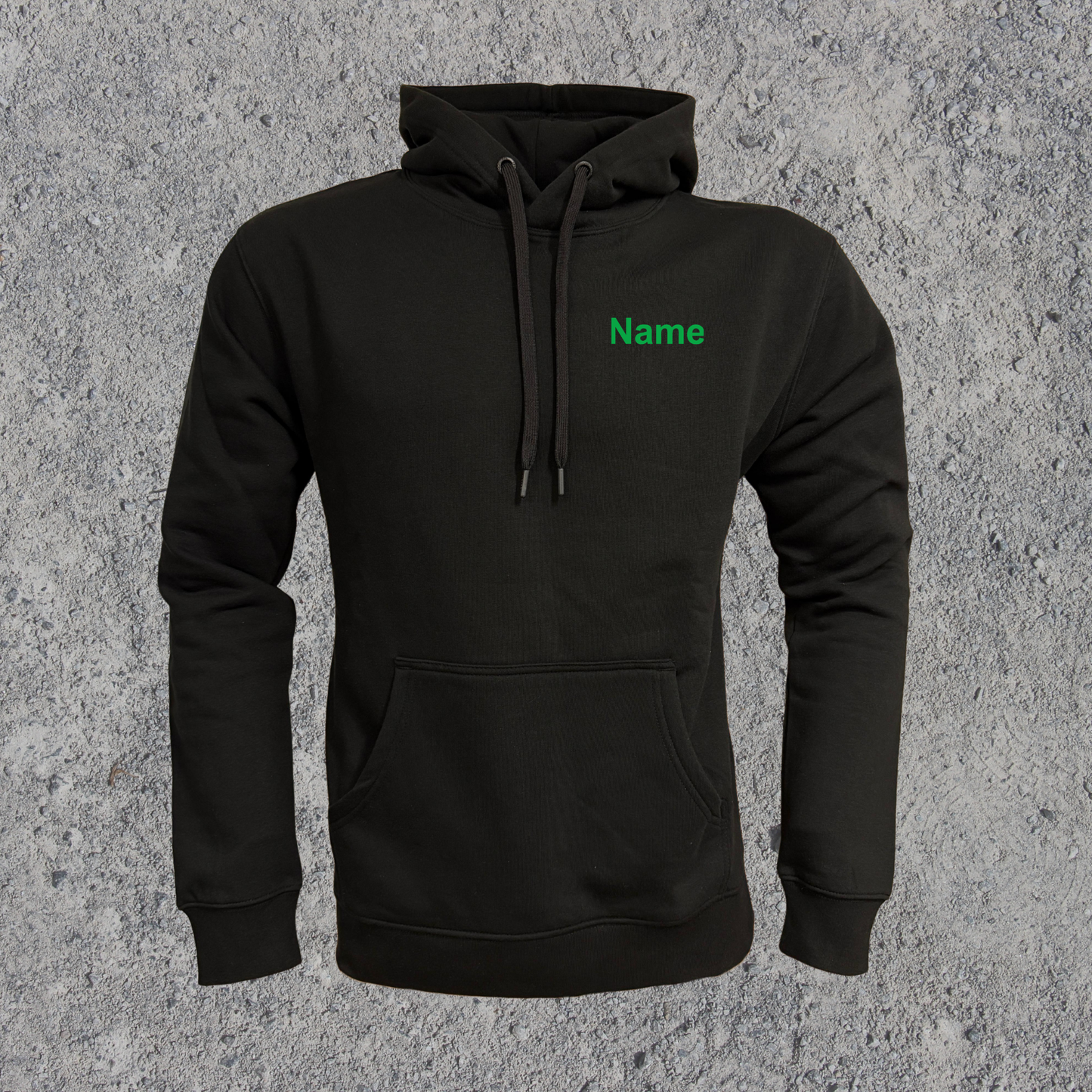 Hoodie schwarz Schützenverein Hubertus Gaimersheim