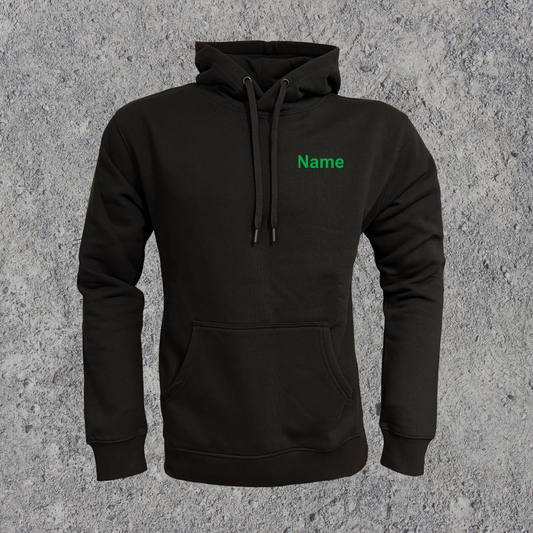 Hoodie schwarz Schützenverein Hubertus Gaimersheim