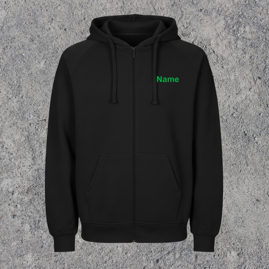 Kapuzen Sweatjacke schwarz Schützenverein Hubertus Gaimersheim