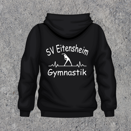 Sweatshirtjacke Damen Logo